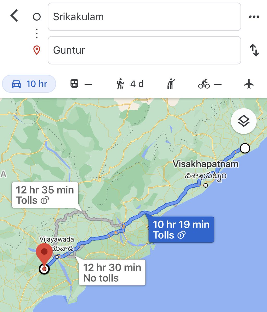 14) Also how far is the motorbike trip ferrying her corpse from Guntur to Srikakulam by her sons? Almost 500 kilometers. Full day’s ride by car—even longer by motorbike.Now imagine if that was your own deceased mother wedged on a motorbike. That would be so gut wrenching.