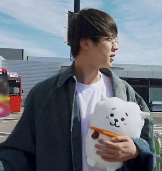 The way he always brought RJ with him..