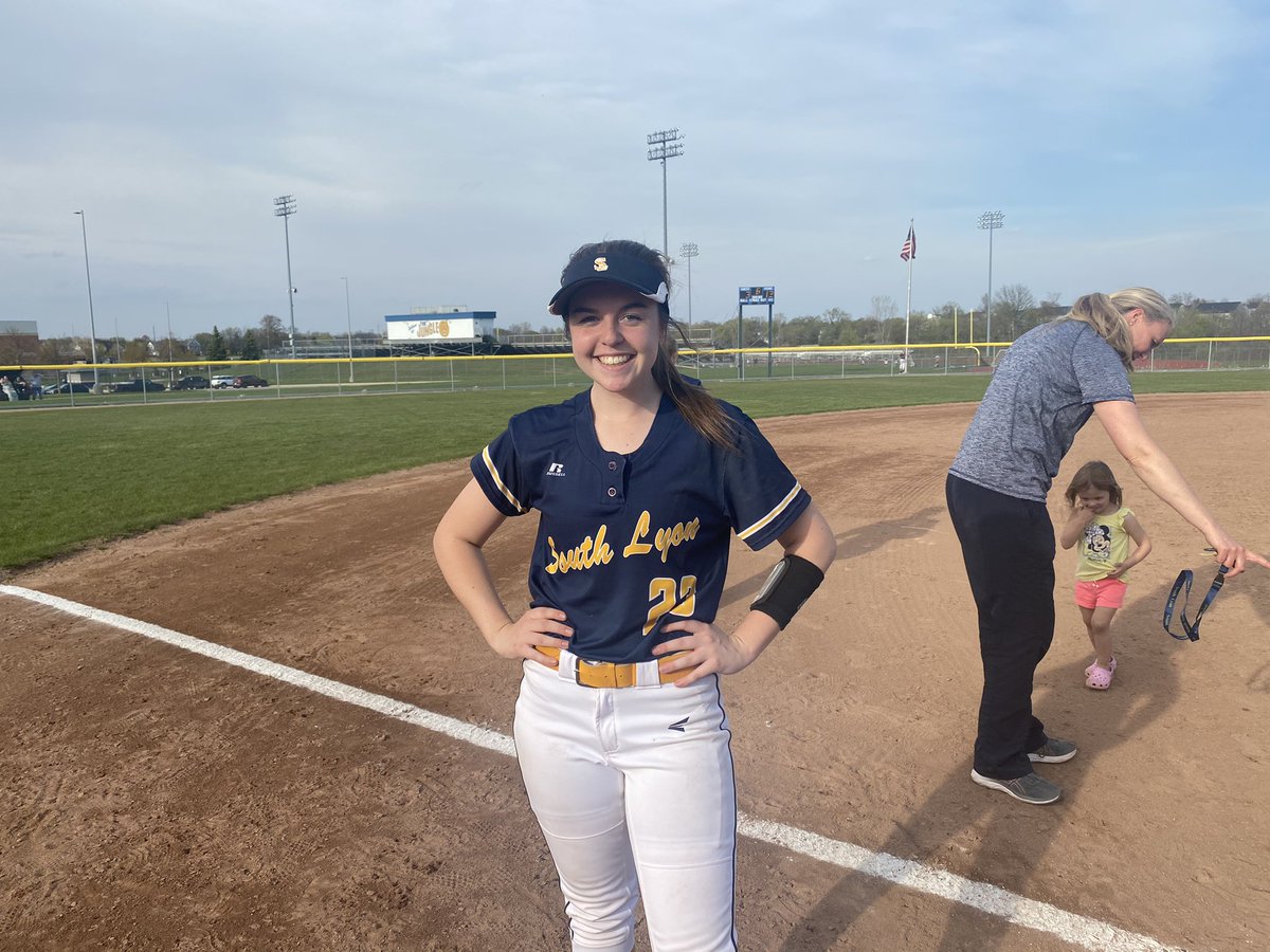 SLHS Softball (@softballslhs) on Twitter photo Big day for Junior Ava Crumley went 3-4 with 3 RBI’s against Waterford Kettering. <a href="/OutOfLField/">Matthew B. Mowery</a> <a href="/MichHSsports/">Michigan HS Sports</a> <a href="/statechampsmich/">STATE CHAMPS! Michigan</a> <a href="/slhslions/">South Lyon High School Athletics</a> <a href="/coachdepaulis/">Daniel DePaulis</a> <a href="/ava_crumbs/">Ava Crumley</a> Big day for Junior Ava Crumley went 3-4 with 3 RBI’s against Waterford Kettering. <a href="/OutOfLField/">Matthew B. Mowery</a> <a href="/MichHSsports/">Michigan HS Sports</a> <a href="/statechampsmich/">STATE CHAMPS! Michigan</a> <a href="/slhslions/">South Lyon High School Athletics</a> <a href="/coachdepaulis/">Daniel DePaulis</a> <a href="/ava_crumbs/">Ava Crumley</a>