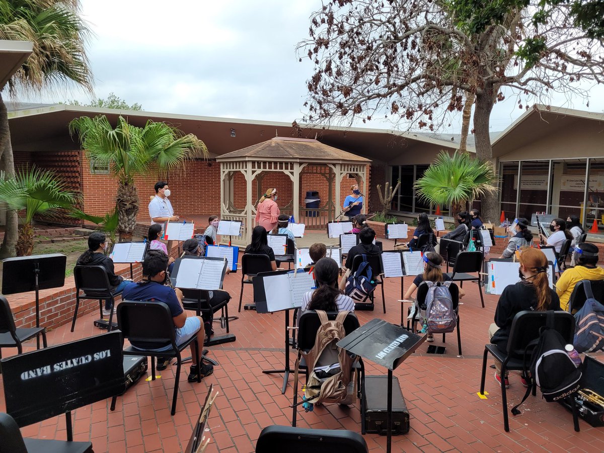 Yesterday we had the Los Cuates Beginner Band get together for the first time!