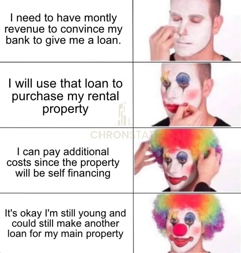 step by step place became property, Property became a mortgage and mortgages became derivate investments.
#propety #listing #houseonrent #realestate #investing #propertymarket #MEMES