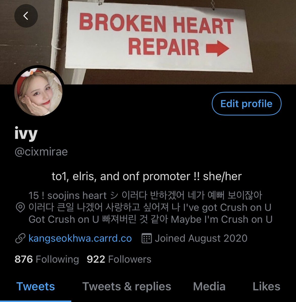 My layouts: