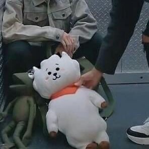 Remember when hobi was sick so, seokjin left his rj with him to make him feel better..
