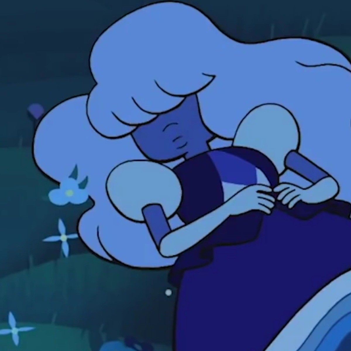 Ranboo ; SapphireLet me explain !! i say this because a sapphire can see the future,, meaning they are always right,, and the ONLY reason i first thought of ranboo is because of when he said he had like no idea he was going to blow up the way he did,, also royal blue :D