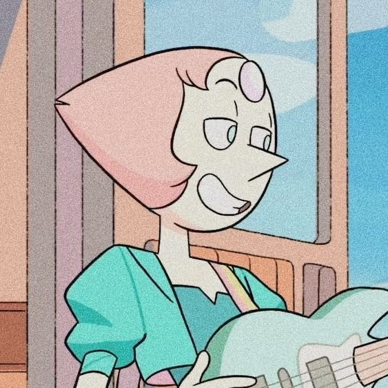 Niki ; PearlA Pearl was meant to work for their diamond,, they were meant to be bossed around,, but after a long while, Pearl realized that,, she is the boss of herself,, she can make her own choices,, she doesnt WORK for anyone,, and niki's arc reminded me of that,,