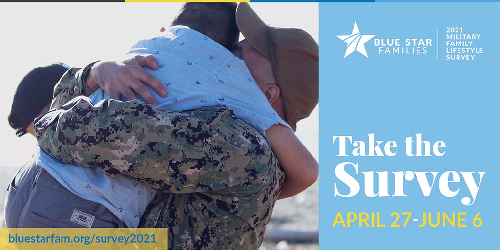 Your voice matters, and it can make a difference. Share your family’s unique military life experiences by taking the #BSFSurvey today at syracuseuniversity.qualtrics.com/jfe/form/SV_80…

#bluestarfamilies #militaryfamily