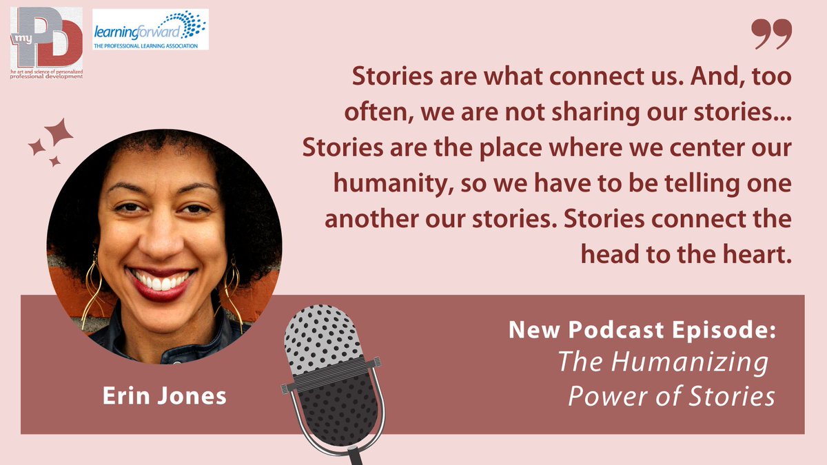In #equity work, stories challenge our biases &amp; assumptions about others. Listen to Erin Jones (@erinjonesin2016), decorated educator &amp; skilled trainer, as she leverages the power of her own story to bring out change &amp; equitable outcomes for all students. ow.ly/XIFV50EyVBV