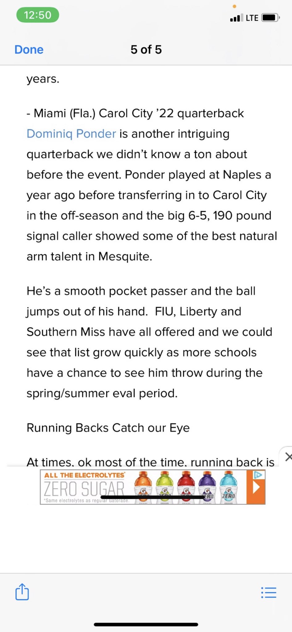 Fiu Final Exam Schedule Spring 2022 Dominiq Ponder On Twitter: "Most Underrated Qb In The Class Of 2022 Keep  Sleeping Though 💯💯 Https://T.co/Q9Z7Zwjkbb" / Twitter