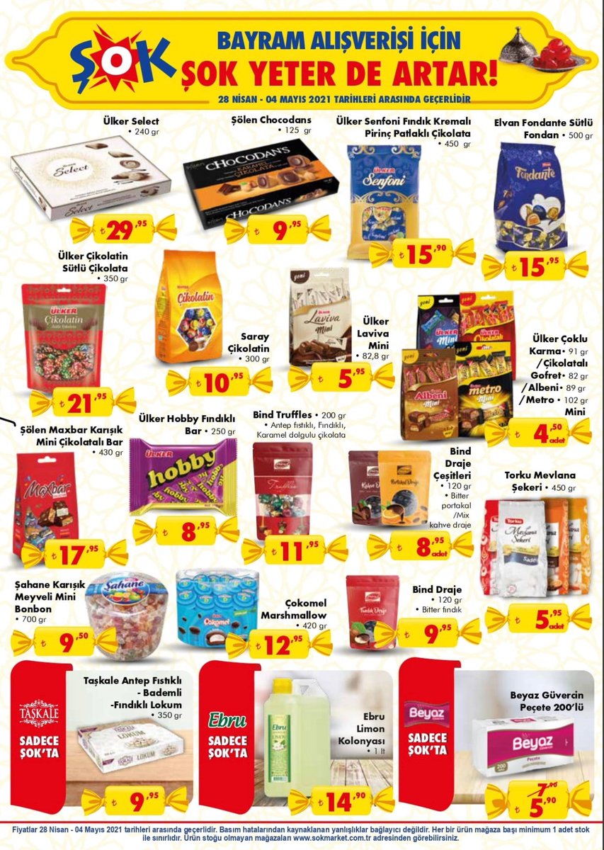 Bim Aktüel Ürünler İndirimleri - 2 Bim Aktüel Ürünler İndirimleri - 2
onelink.to/indirimbull
İlan detayları linkte 👍 
İndirim Kategorisi: #Gıda #Şok
#bayramalışverişi #beyaz #bind #çikolata #ebru #elvan #kent #kolonya #şeker #Şok #şölen #taşkale #ülker #indirim #alış...