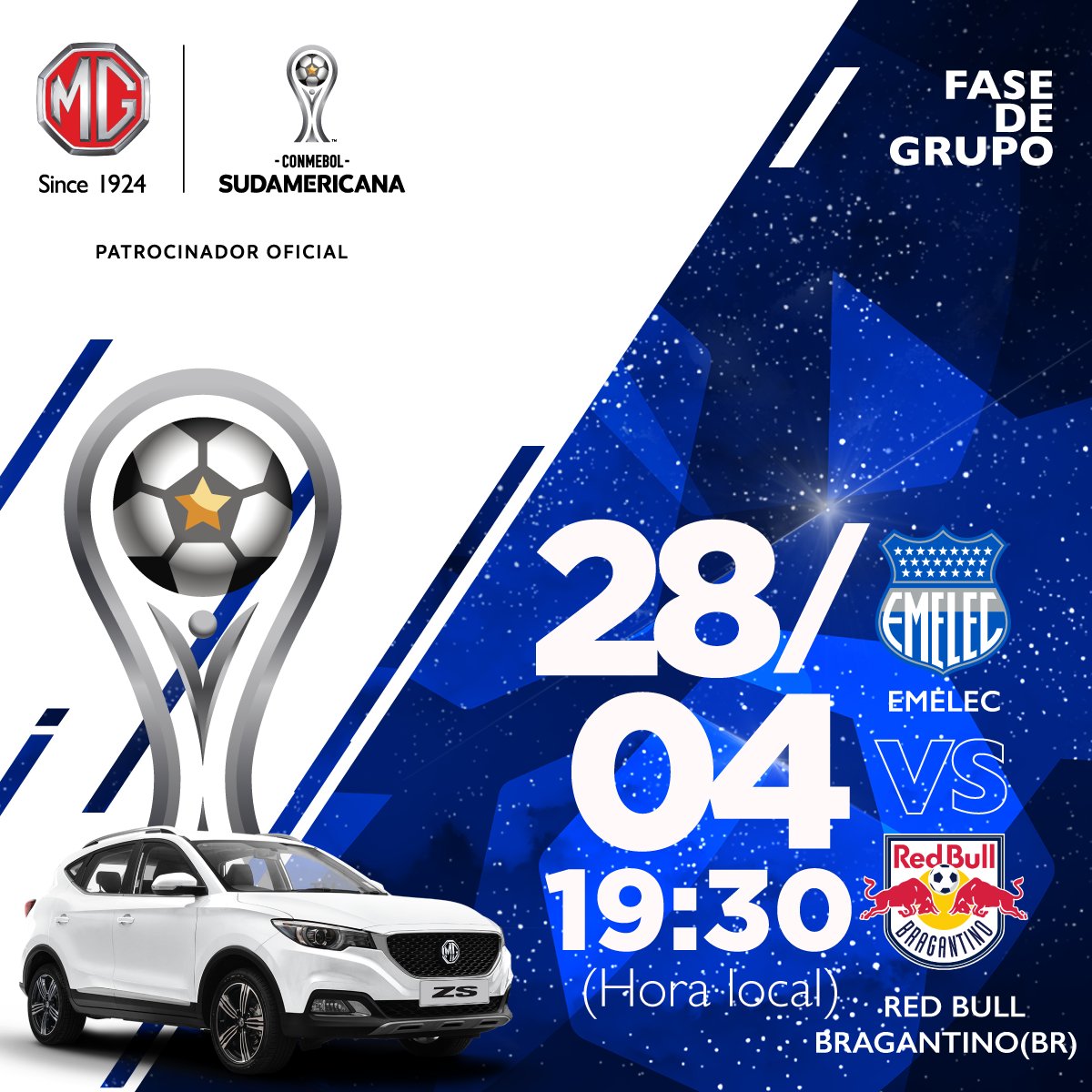 MG Motor Ecuador (@mgmotorec) on Twitter photo Emelec espera en casa a Red Bull Bragantino para un duelo en la cancha.
¿Quién ganará? ¡Descúbrelo en la próxima fecha de la CONMEBOL <a href="/Sudamericana/">CONMEBOL Sudamericana</a>!
¡Vivamos la pasión por el fútbol! 🙌⚽🎉
#MG patrocinador oficial CONMEBOL <a href="/Sudamericana/">CONMEBOL Sudamericana</a> #LaPasionEsNuestroMotor #LaGranConquista Emelec espera en casa a Red Bull Bragantino para un duelo en la cancha.
¿Quién ganará? ¡Descúbrelo en la próxima fecha de la CONMEBOL <a href="/Sudamericana/">CONMEBOL Sudamericana</a>!
¡Vivamos la pasión por el fútbol! 🙌⚽🎉
#MG patrocinador oficial CONMEBOL <a href="/Sudamericana/">CONMEBOL Sudamericana</a> #LaPasionEsNuestroMotor #LaGranConquista