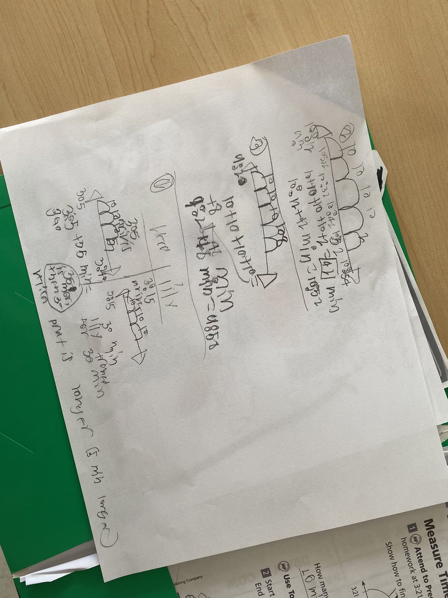 DiffDive's tweet image. Give them the paper (to be said in @PaulaKluth’s voice of give him the whale!). We LOVE to have our kids create their own tasks and worksheets. They are unique and individual!