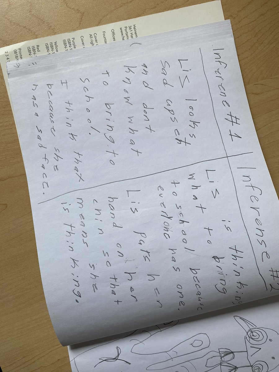 DiffDive's tweet image. Give them the paper (to be said in @PaulaKluth’s voice of give him the whale!). We LOVE to have our kids create their own tasks and worksheets. They are unique and individual!