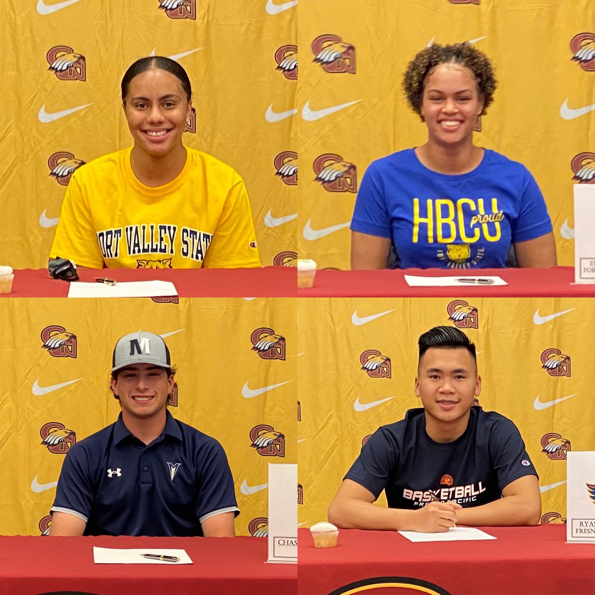 Congrats to our Spring NLI Signees!