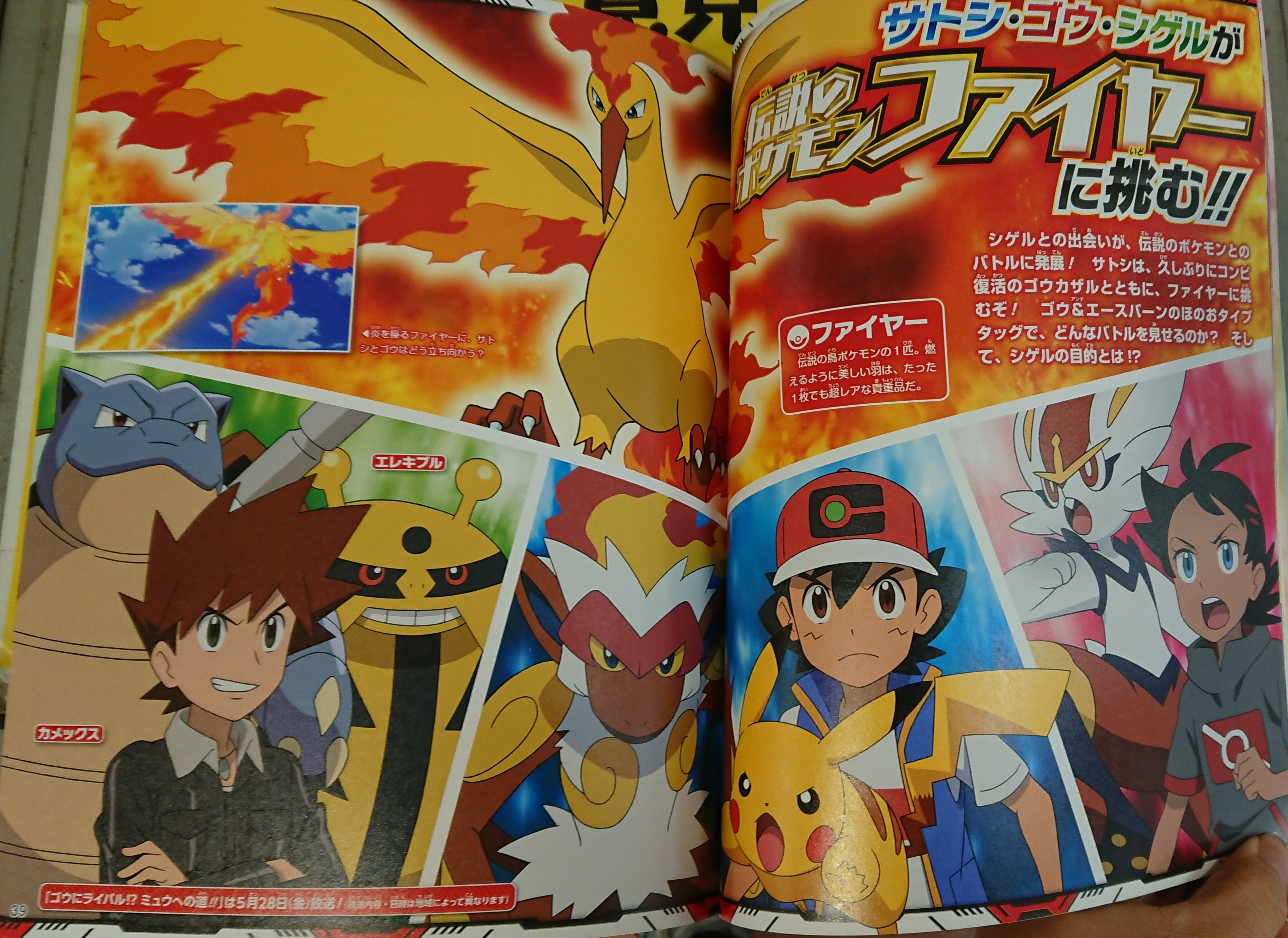 Moltres Gary Infernape Pokémon Viajes Project Mew