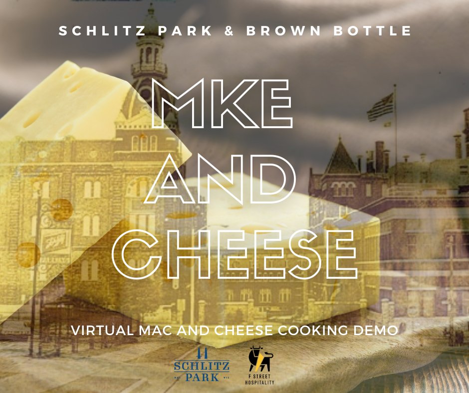 Milwaukee Downtown (@milwdowntown) on Twitter photo Beloved restaurant The Brown Bottle is returning to <a href="/SchlitzPark/">Schlitz Park</a> this summer!
Get a taste for their new menu with MKE and Cheese, a virtual cooking event with a take-home meal kit plus local beer. 🧀🍺
Learn more & order kits by 4/30: bottlehouse42.com/events/mke-che… Beloved restaurant The Brown Bottle is returning to <a href="/SchlitzPark/">Schlitz Park</a> this summer!
Get a taste for their new menu with MKE and Cheese, a virtual cooking event with a take-home meal kit plus local beer. 🧀🍺
Learn more & order kits by 4/30: bottlehouse42.com/events/mke-che…