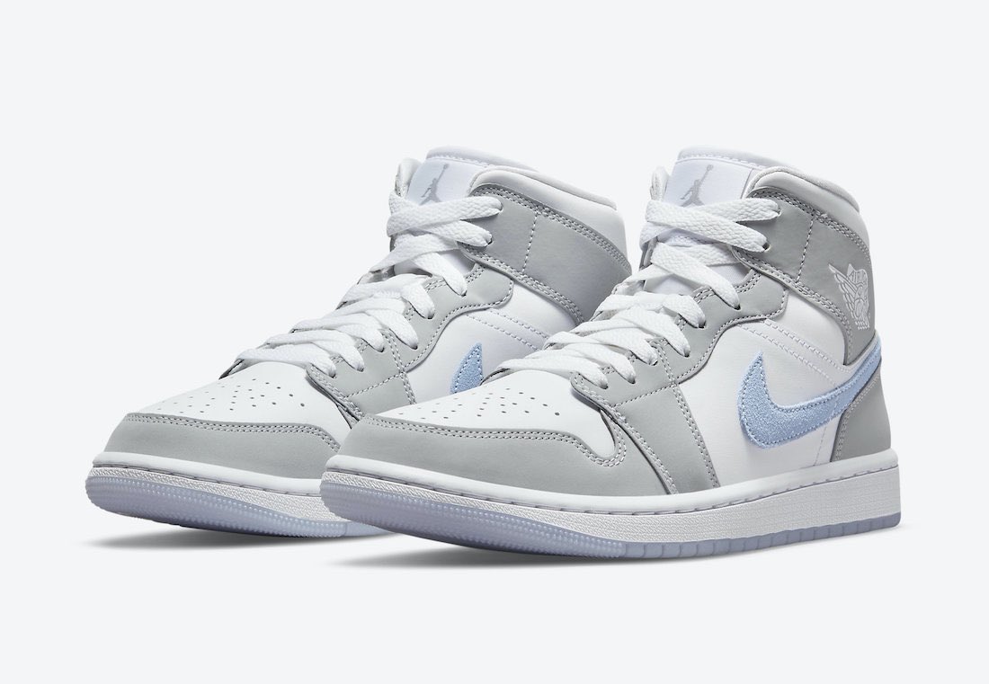 incoming “Arctic Blue” Air Jordan 