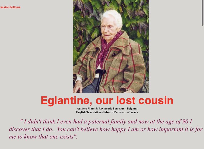 Eglantine Perreaux: BAD ASS!Settle in for a short but AMAZING story about an amazing woman: an artist, a WWII revolutionary, a baker. (link at end) Born Feb 2, 1912 in a small house on Rochefort in Saint-Michel, Aisne, France.   #eglantine 1/7  https://twitter.com/lifesafeast/status/1387117957550071813