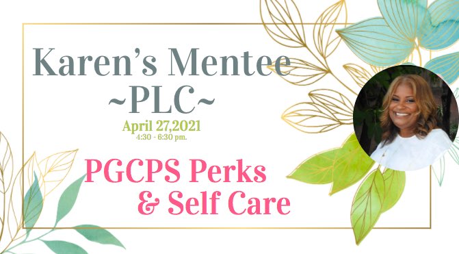 PGCPS Office of Professional Learning & Leadership tweet media