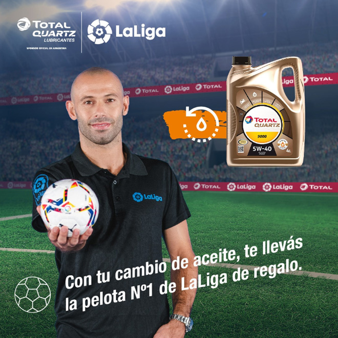 motoresapleno's tweet image. #TotalQuartz regala la #pelota de #LaLiga con el #cambiodeaceite. #motoresapleno #industria #Total 
motoresapleno.com.ar/2021/04/total-…