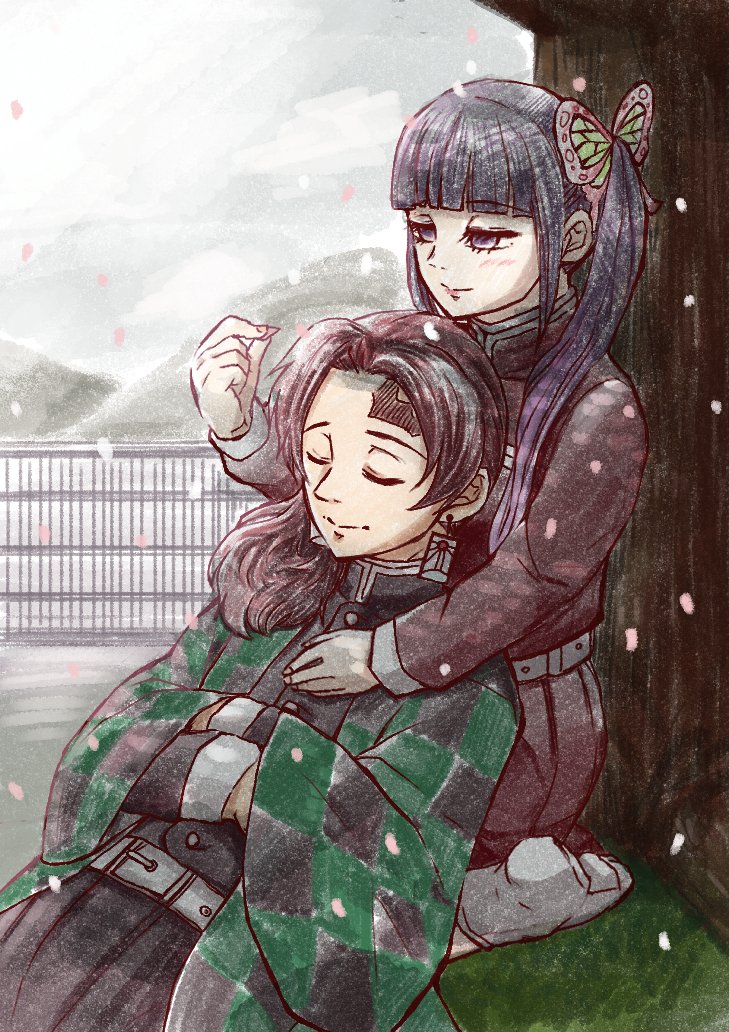 Twitter 上的 まくら 新刊告知 炭カナ 落書き漫画とイラストまとめ 鬼滅の刃 栗花落カナヲ 竈門炭治郎 炭カナ 漫画 T Co Mslbj0v97e T Co Nhr9mrcu5n Twitter