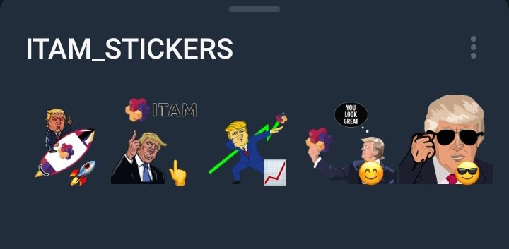 Bogel152's tweet photo. @zarilvst @itamgames @Mr_Holix Hello @zarilvst  @itamgames  &amp; @Mr_Holix 
Here my submition for sticker contaest. Those are animated stickers. Check this out

My twitter: @Bogel152

Link stickerpack
https://t.co/B5x2knrGEA

@TheCryptoDog @MancoPana @beautyofhelin 

#ITAM #DeFi  #NFT  #BSC #BNB https://t.co/bTFdoVPPh3