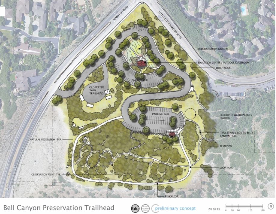 Bell Canyon in Sandy is getting a new multi-million-dollar preservation trailhead this summer, and it will provide much more than just parking for hikers. 

Full report: bit.ly/3eFksCL