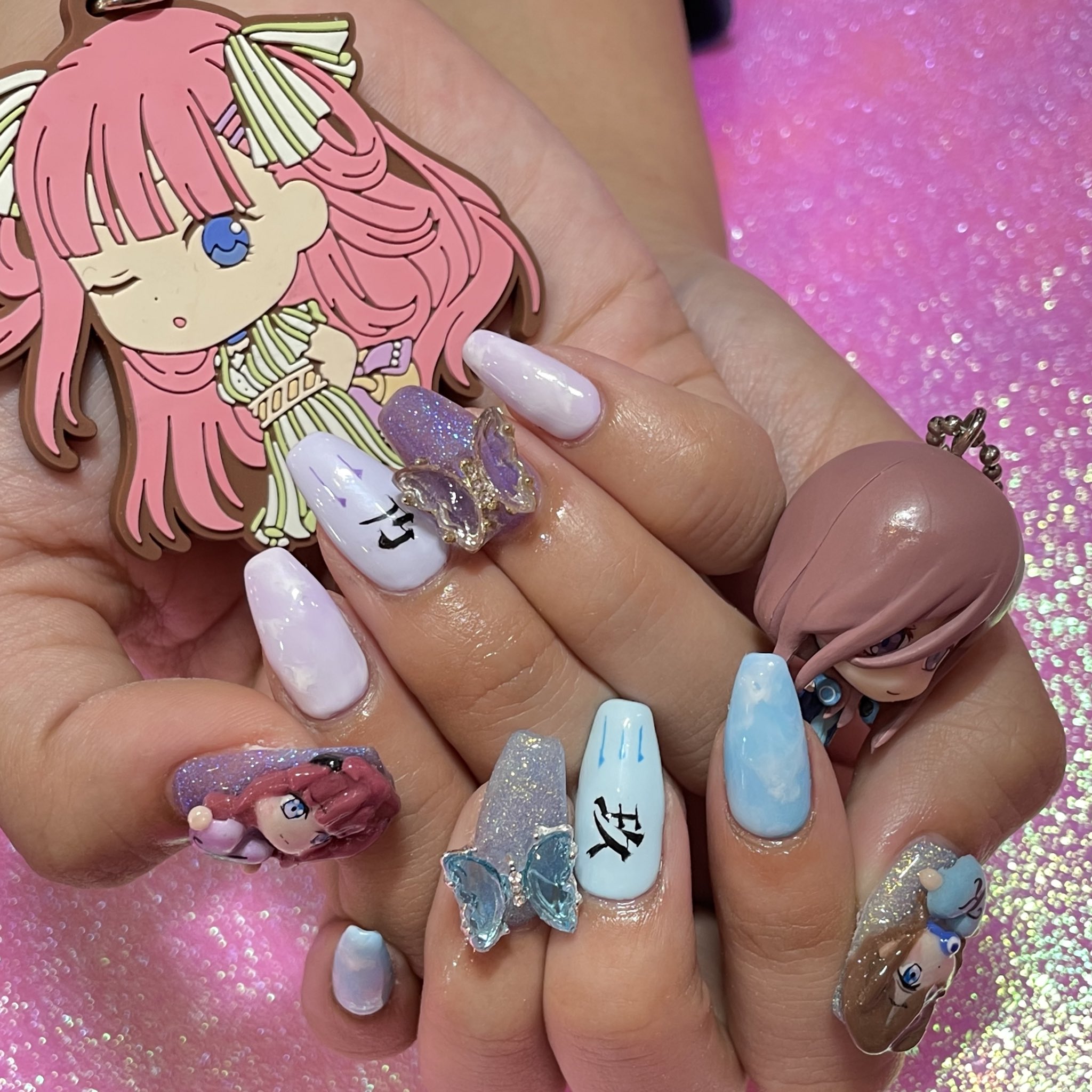 Twitter 上的 Nailsgogo 渋谷 ネイルサロン Nailsgogo ネット予約 T Co Pjrbh5rlbe インスタ T Co Gmbqsa2d9y ネイル 担当 高橋 五等分の花嫁 中野二乃 中野三久 ありがとうございました 渋谷ネイルサロン 派手ネイル スカルプ