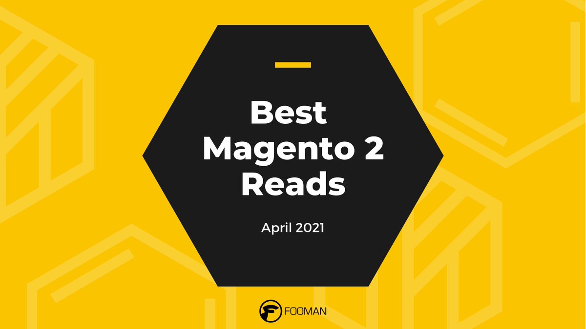 Fooman's #magento reading round-up for April: getrevue.co/profile/fooman… 
Comment with any great content pieces we've missed!