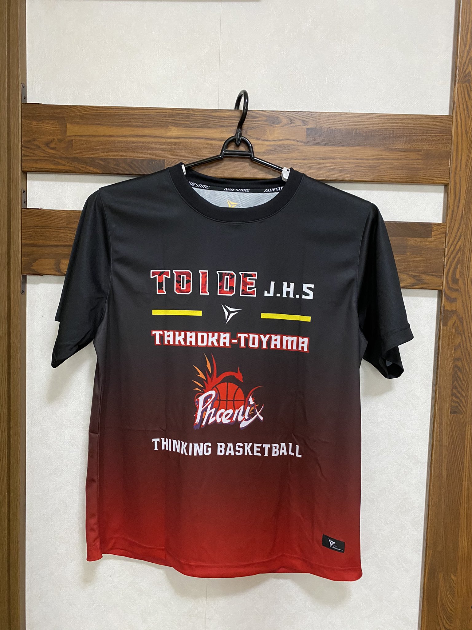 Awesome Adf On Twitter 製作実績 昇華プリントオリジナルtシャツ 戸出中学校バスケットボール部様 富山県高岡市 Https T Co 45snl1wyja Twitter