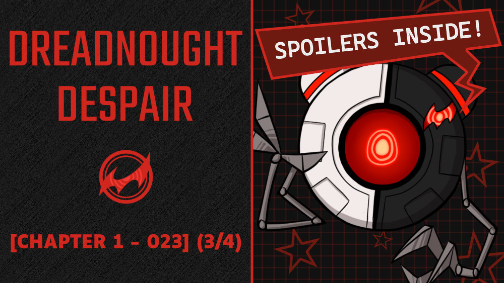 tonight on the #DreadnoughtDespair rewrite, we expand the scope a bit (next update goes up on friday the 30th hopefully!)
read here: dreadnoughtdespair.space/story/chapter-…
#fanganronpa #danganronpa #danganronpaOC #drOC