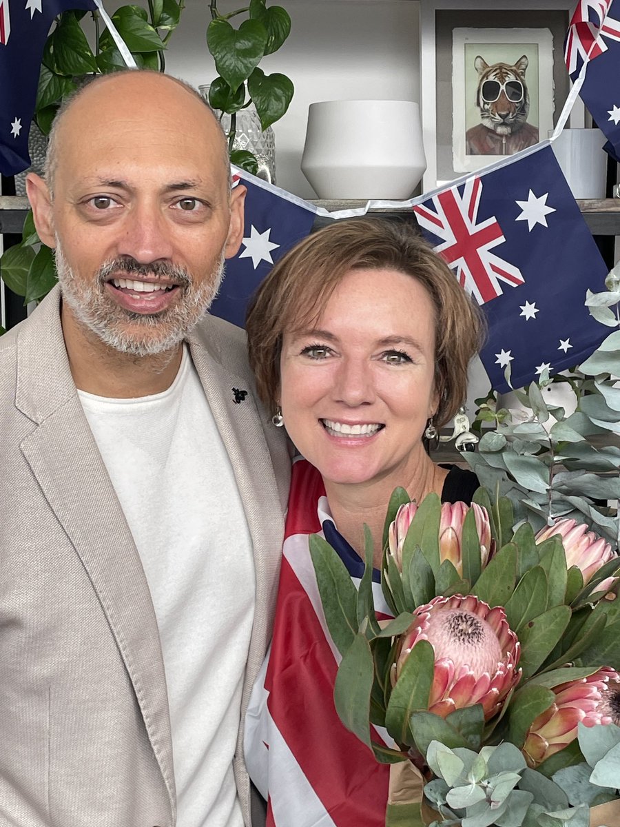 Huge congratulations to this little lady, Australia’s latest citizen #Australia <a href="/ausgov/">Australian Government</a> 🇦🇺🇦🇺