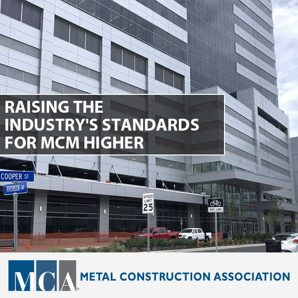 Understanding the Metal Composite Material (MCM) labeling program as required by code is more important than ever!  See how to ensure the product specified and supplied is the correct MCM.

metalconstruction.org/index.php/onli…

#mcmalliance #buildingdesign