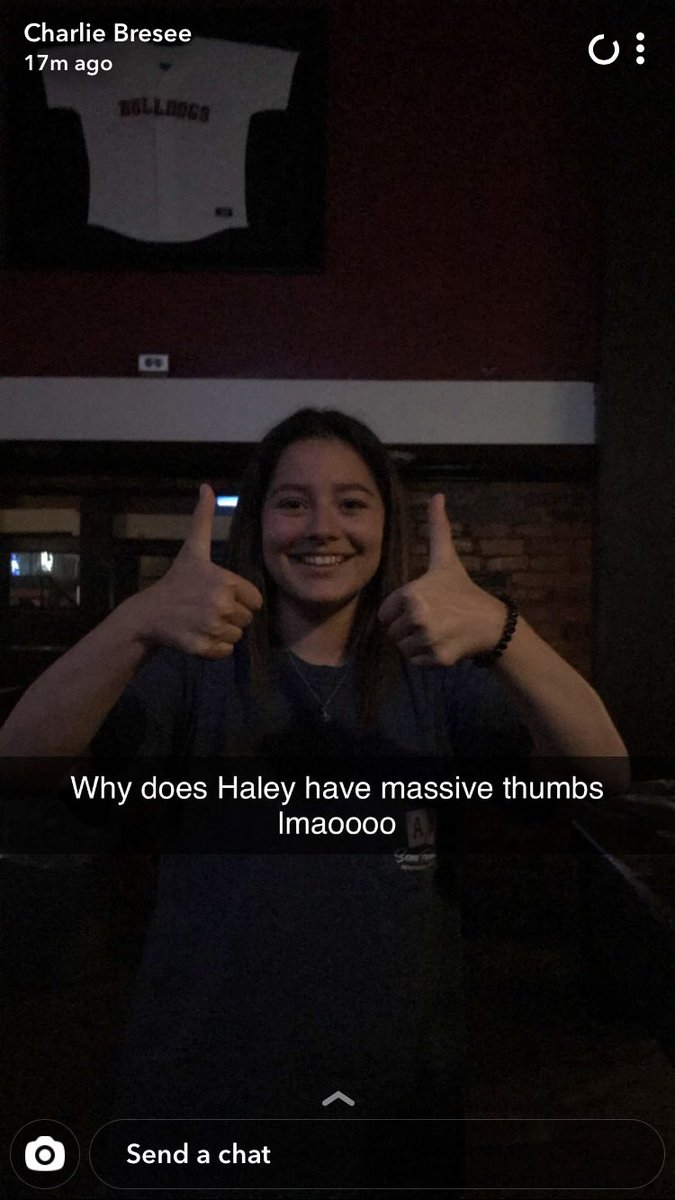 OnTheRocksUGA's tweet photo. spotlights back. The true owner of the dark saber. Haley Gamis 
- shortest bartender at OTR
- still has the high ground 
- queen of wild ones (sia)
- first ever girl at beer tub 
- IF YOU DONT WORK HERE OR FUCK SOMEONE THAT WORKS HERE GTFO
- weakness: tall bartenders names joseph https://t.co/s5VyfmoCBf