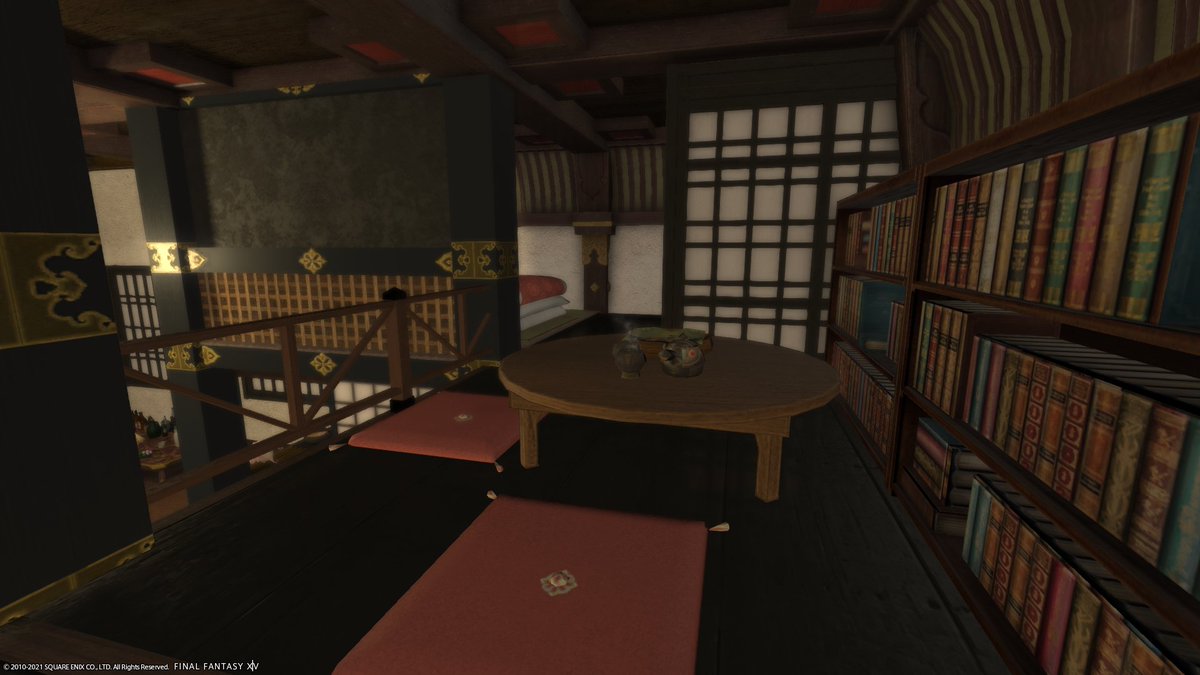 Character Name: Oldmane Mugen
Home World: Moogle
Location: Shirogane, Ward 24 subdivision, Plot 47

Kugane Aesthetic - It ain't much, but it's honest work! 

#FFXIVFanFest #EstatesOfTheRealm