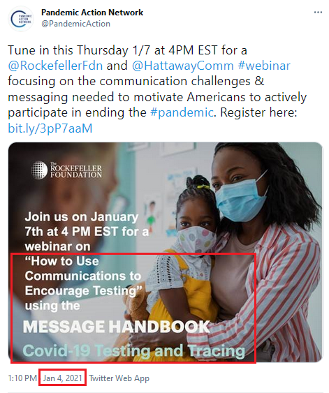 Message Handbook-  #Covid19 Testing &  #TracingSocial license: obtained via behavioural change, social engineering, marketing,  #emotive storytelling. Manipulation in an environment of fear. The power of  #conformity used as a weapon against us.Thread:  https://twitter.com/elleprovocateur/status/1320063039937384448