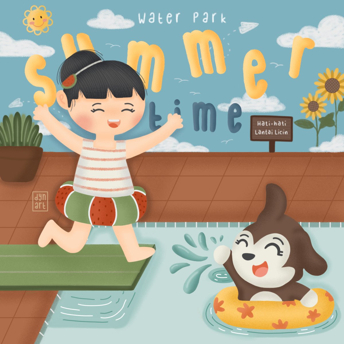 dyn_idea's tweet photo. Akhirnya bisa ngepost lagi~
Kali ini ikutan dtiys dari @/childrenillustratorid  #DTIYSCIIDAPRIL di ig

#dtiys #dtiyschallenge #zonakaryaid #artidn @CmsnArtist_Id https://t.co/TpY81onXaF