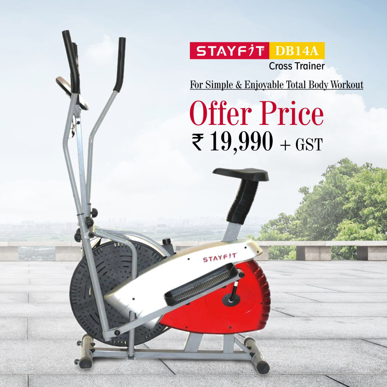 Stayfit elliptical hot sale