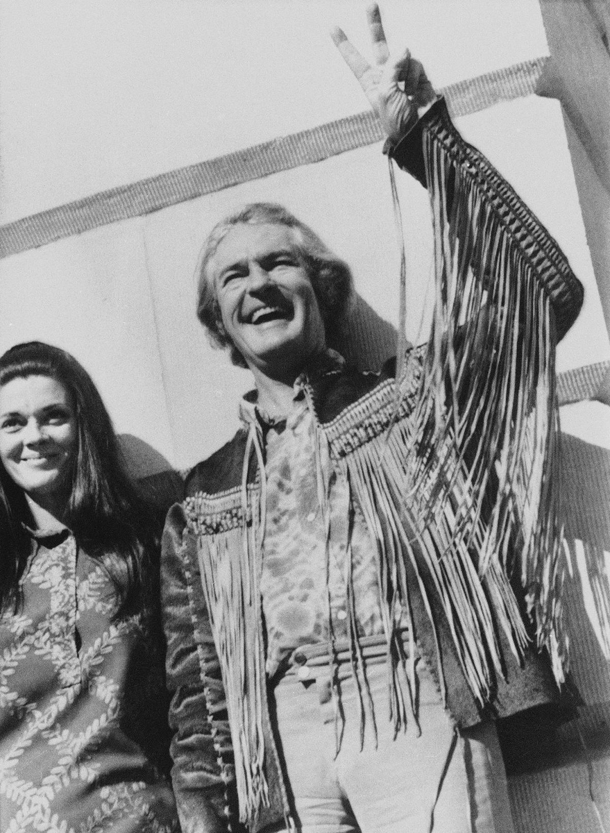 their relationship is very substantiated. what's less substantiated (because I don't trust him) is Timothy Leary saying he got a phone call from Mary Pinchot Meyer (they were friends) after JFK's assassination: