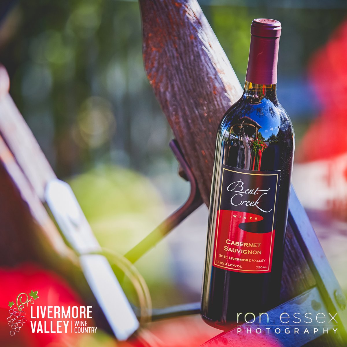 We're proud to be releasing our 2015 Cab this weekend and stoked that it took Gold at the 2018 #SFChronicle &amp; #OrangeCountyFair #WineCompetitions! Stop by to try &amp; join our wine club for exclusive savings! #betterwithbentcreek #livermorevalleywine #lvwinecountry #visittrivalley