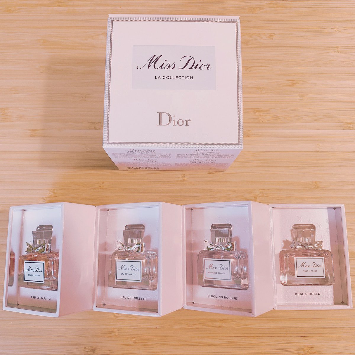 MissDior ミニチュアコフレ 新品未使用 通販