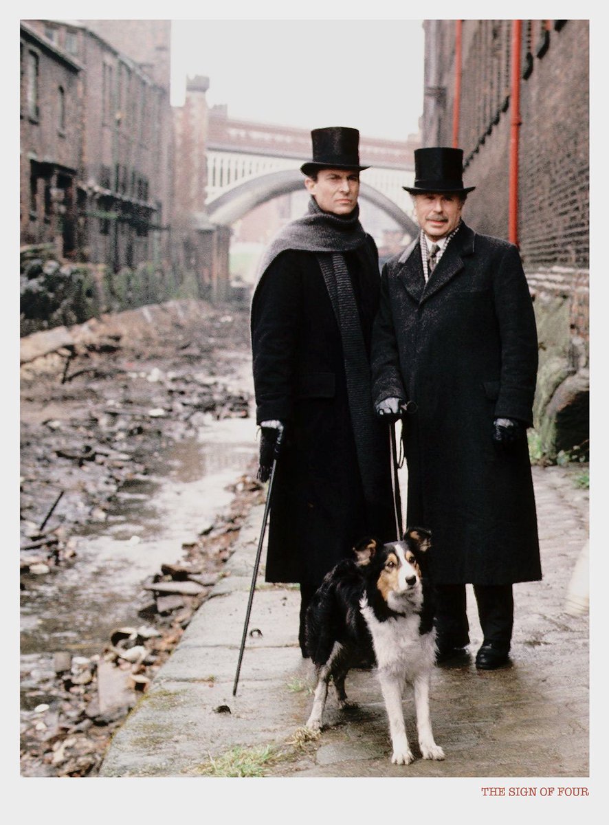 SherlockedPod's tweet photo. Available tomorrow!
Anthony and Steve review The Sign of the Four!
Available on Google Podcasts and Spotify!
#SherlockHolmes #sherlock #watson #221b #bakerstreet #detective #johnlock #holmes #signofthefour https://t.co/PqqDBtY4mw