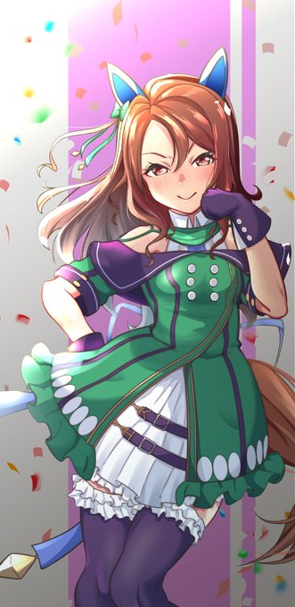 敗れても、敗れても、敗れても
絶対にクビを下げなかった

#キングヘイロー生誕祭2021 