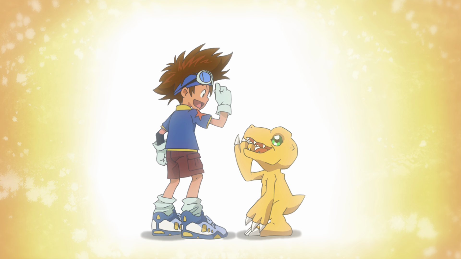 Digimon, anime, HD wallpaper