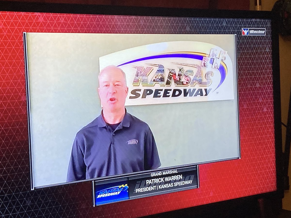 ReprtrPatHealey's tweet photo. And now it’s @eNASCARCocaCola race time w @timterry0 on the call. Cheering on @KeeganLeahy #Go32 https://t.co/DbFr2qVcsB
