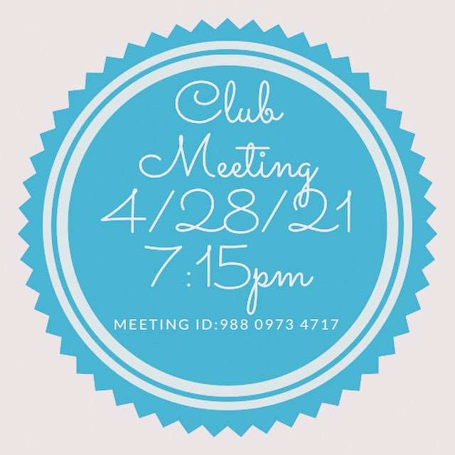 ‼️TOMORROW at7 7:15pm ‼️ Tomorrow is out last meeting for the semester! We will be meeting at 7:15 on Zoom! Our meeting ID is: 988 0973 4717 📚🍎 <a href="/ESUCollegeofEd/">College of Education</a> <a href="/langanb/">langanb</a> <a href="/ginarscala/">Gina R. Scala</a> <a href="/MichelleLaBadi6/">Michelle LaBadie</a> <a href="/PACECSPED/">Pennsylvania Council for Exceptional Children</a> <a href="/CECMembership/">Council for Exceptional Children</a>