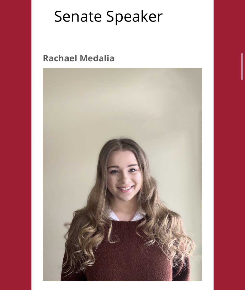 Senate Speaker: Rachael Medalia - 138 votes ASCWU Director for Equity & Multicultural Affairs: Mariah Minjarez - 5 out of 7 Equity and Service Council organizations voted