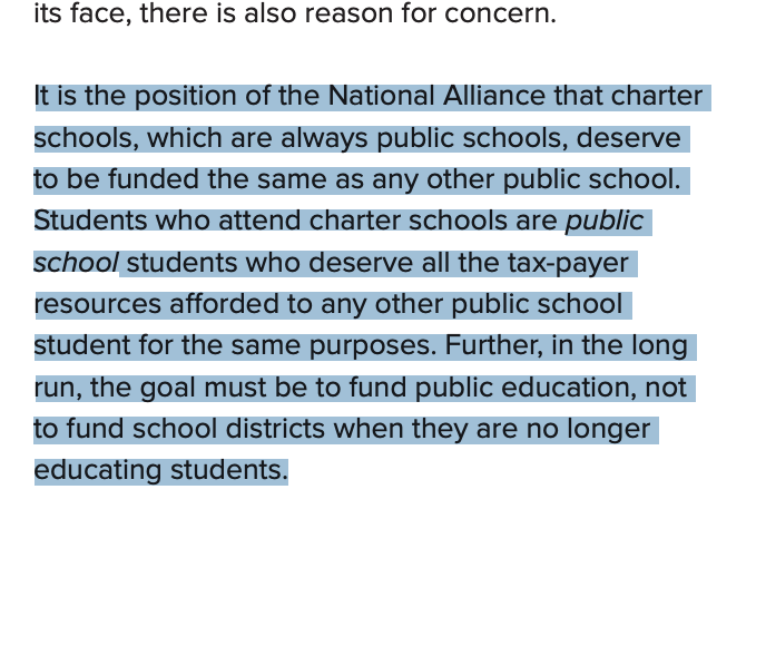 Claim: Rhode Island charter schools are "funded the same as any other public school."Question: How do we acct for / balance amount of available grant $$$ that HEAVY LEANS (like in the 100ks, million $$$ range) pro charter?And, admittedly, 2nd ? ^ is this my imagination?