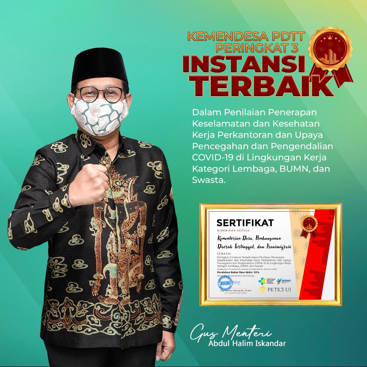 Alhamdulillah usaha tidak menghianati hasil
<a href="/halimiskandarnu/">ABDUL HALIM ISKANDAR</a>
<a href="/malik_haramain/">malikharamain</a>
@fachrilabalado
<a href="/SukoyoKasekpro/">Sukoyo</a>
<a href="/tppkemendes/">TPP KEMENDES</a>