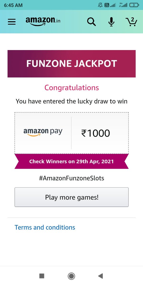 MadappaMs's tweet photo. #AmazonFunzoneSlots https://t.co/bO9s8Ic5DC