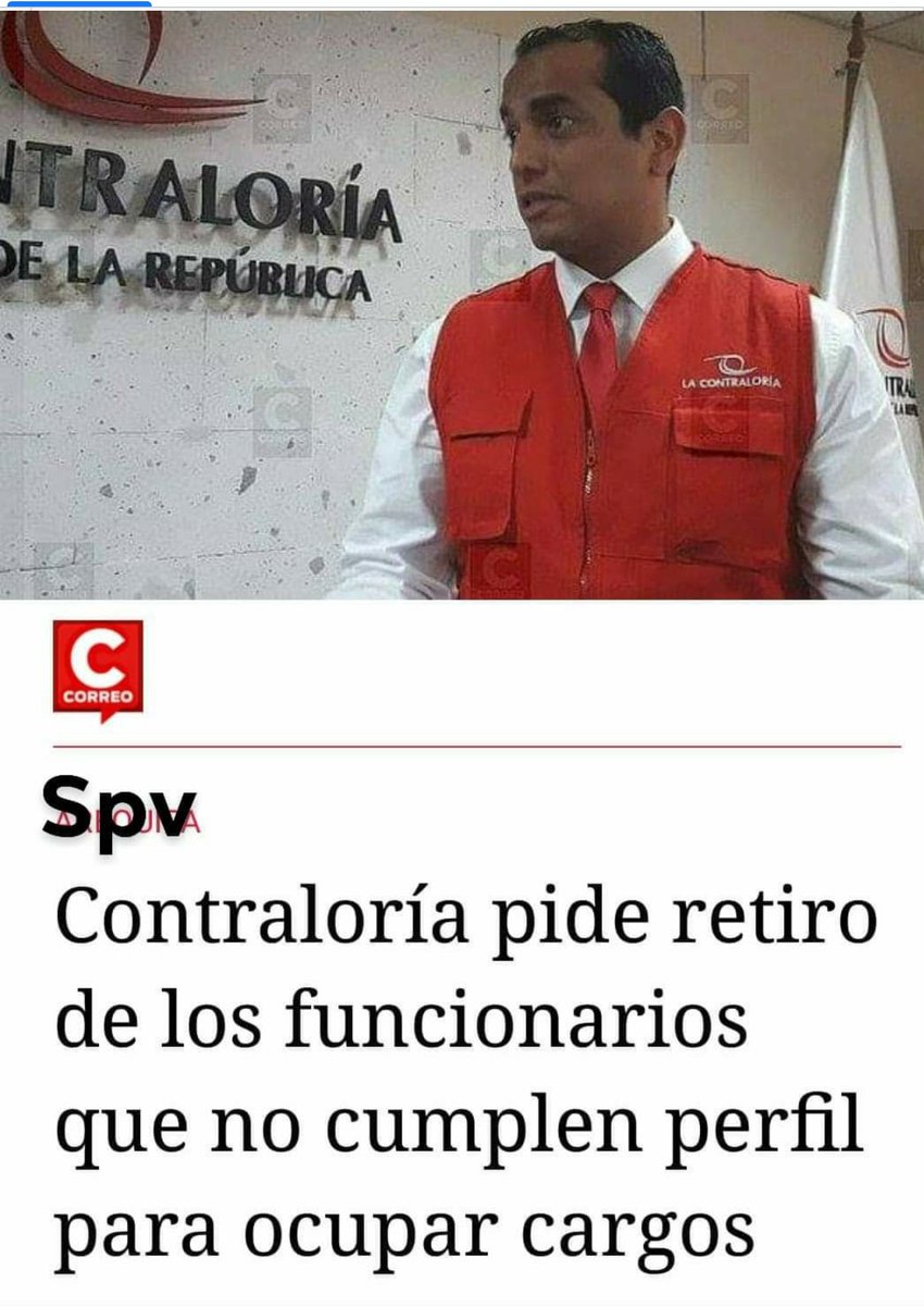 Yeshuahqh's tweet image. Todas las instituciones públicas debe haber una purga de funcionarios etc...q incumplan el perfil requerido para el cargo...muchos BURÓCRATAS en el estado ingresaron al tarjetazo...por GOBIERNOS #Fujiapristas #Nacionalistad #Toledistas etc...muchos lograron títulos a distancia